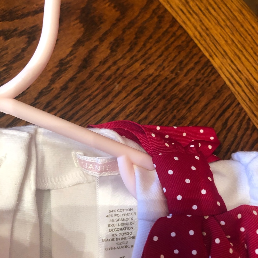 Janie and Jack VHTF Valentine dress - Picture 2 of 2